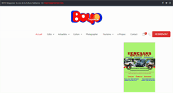 Desktop Screenshot of boyomag.com